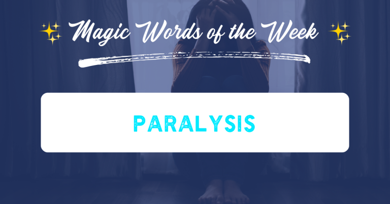 Paralysis