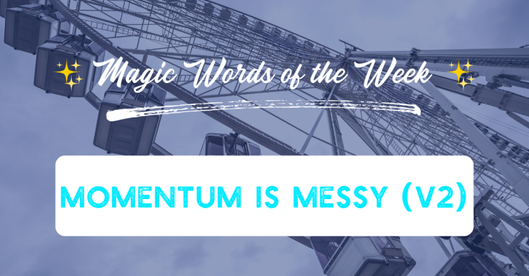 Momentum is Messy (v2)