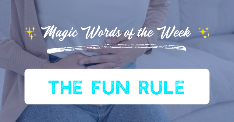 The Fun Rule