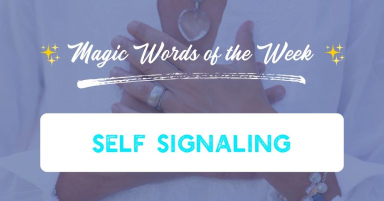 Self Signaling