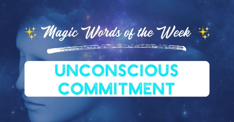 Unconscious Commitment