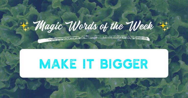 Make it Bigger