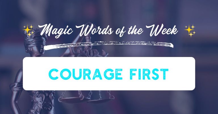 Courage First